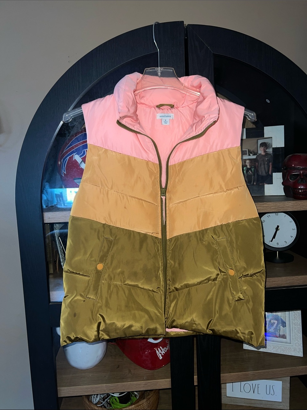 Sundance Eclipse Puffer Vest M